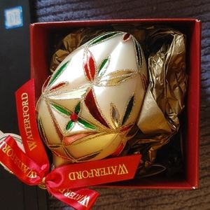 Waterford ornament
